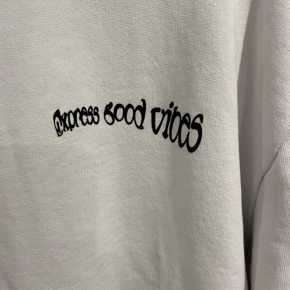 Zara Express Good Vibes Crewneck - Picture 5 of 8